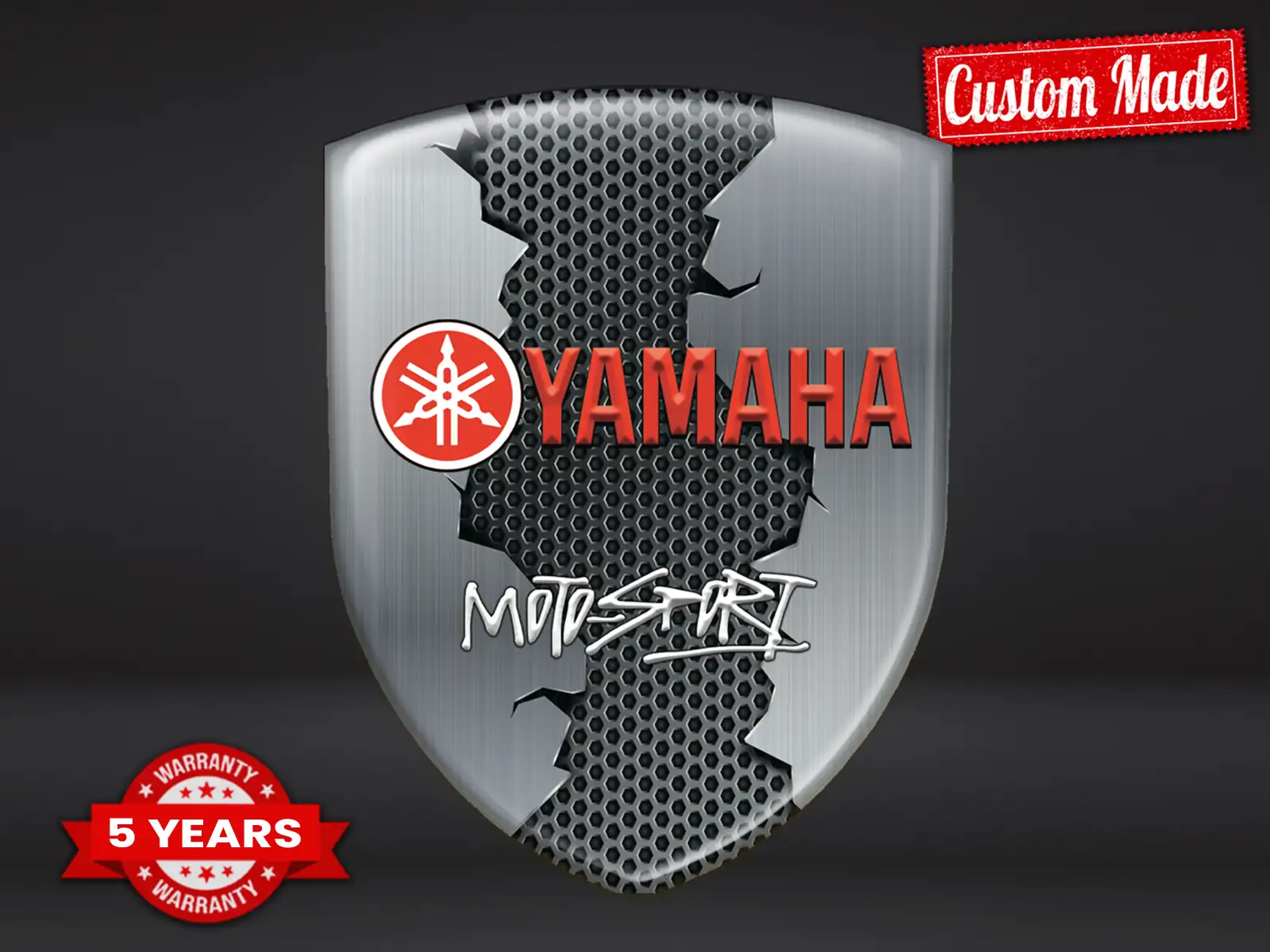 Yamaha Vinilos Auto Máximo Resistente Elegante Pro Rendimiento
